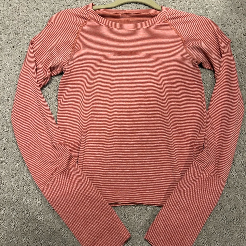 Lululemon swiftly tech long sleeve